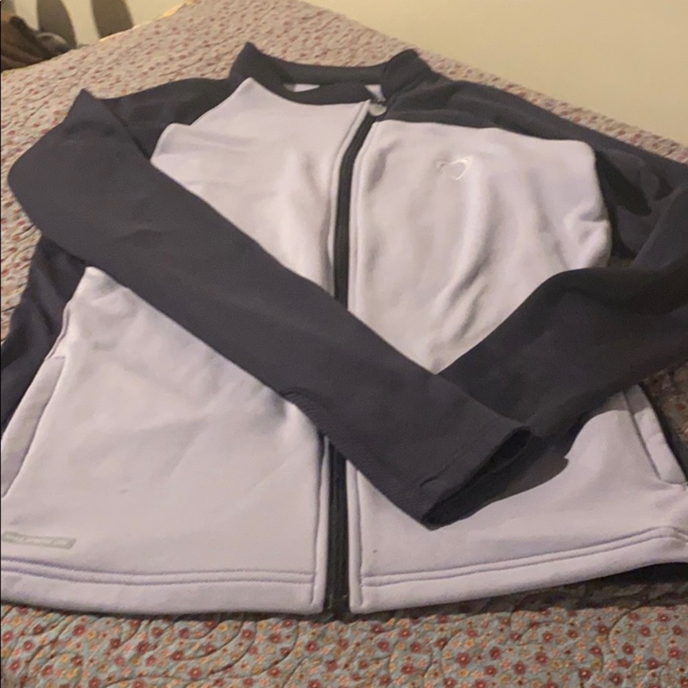 Nike zip up jacket size L